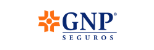 Logotipo GNP